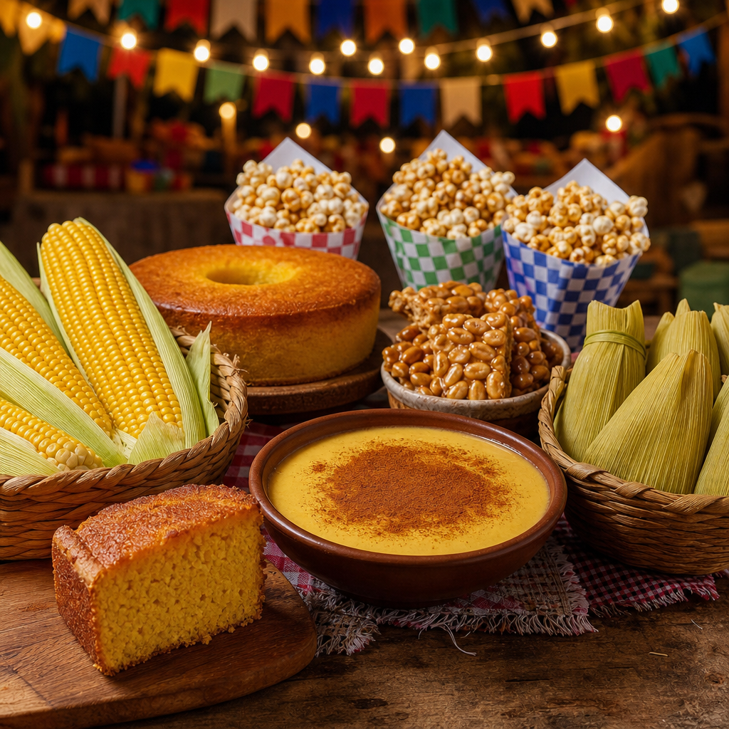 A nutrição afetiva das festas juninas 