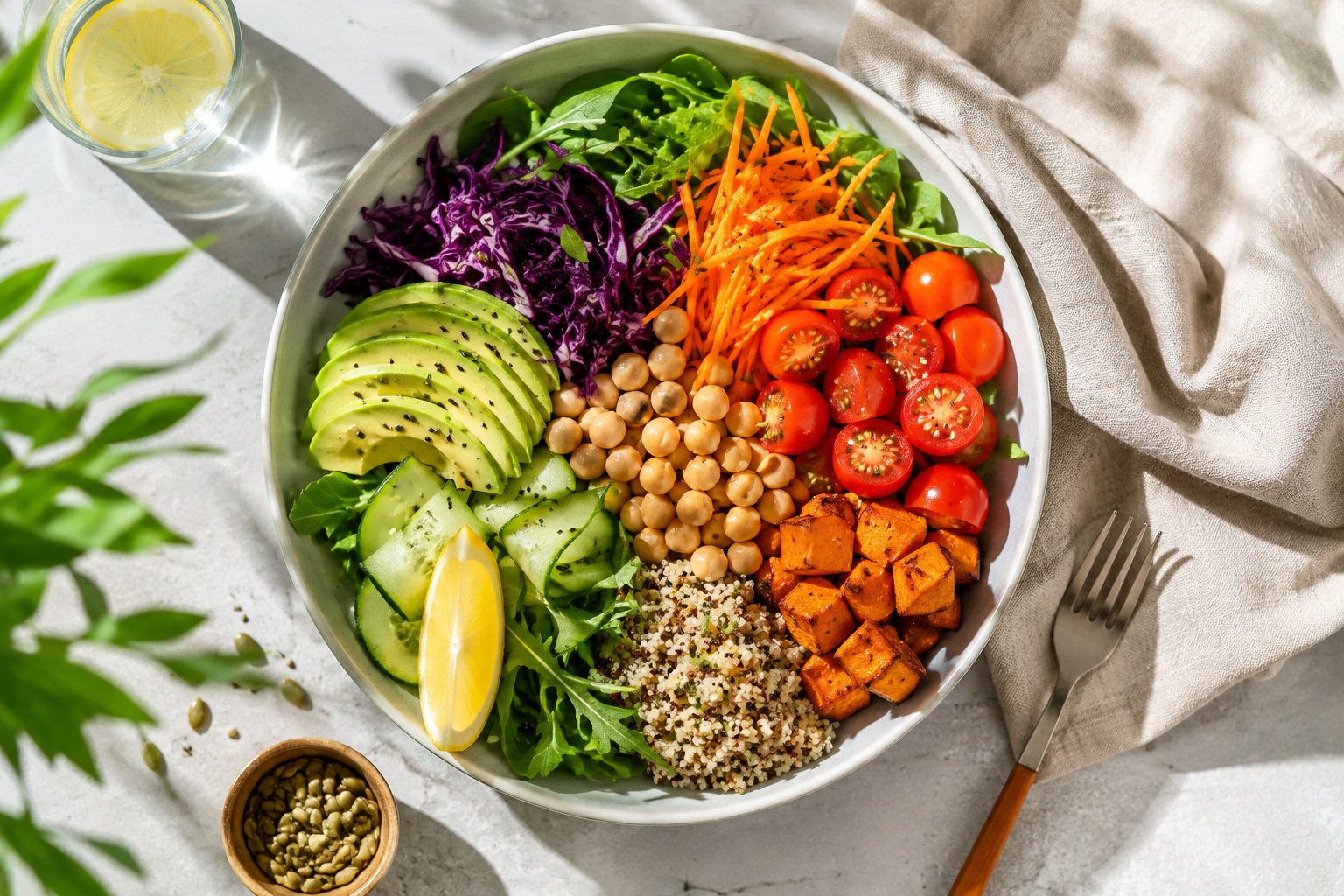 Comer com os olhos: quando a beleza do prato também alimenta 