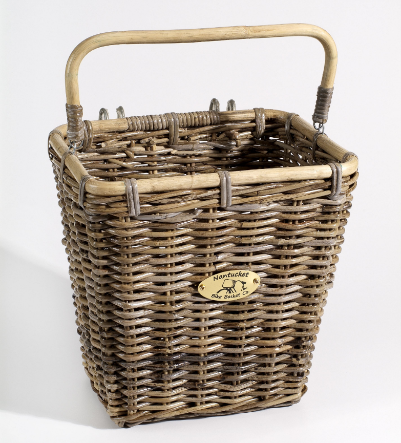 wicker pannier baskets