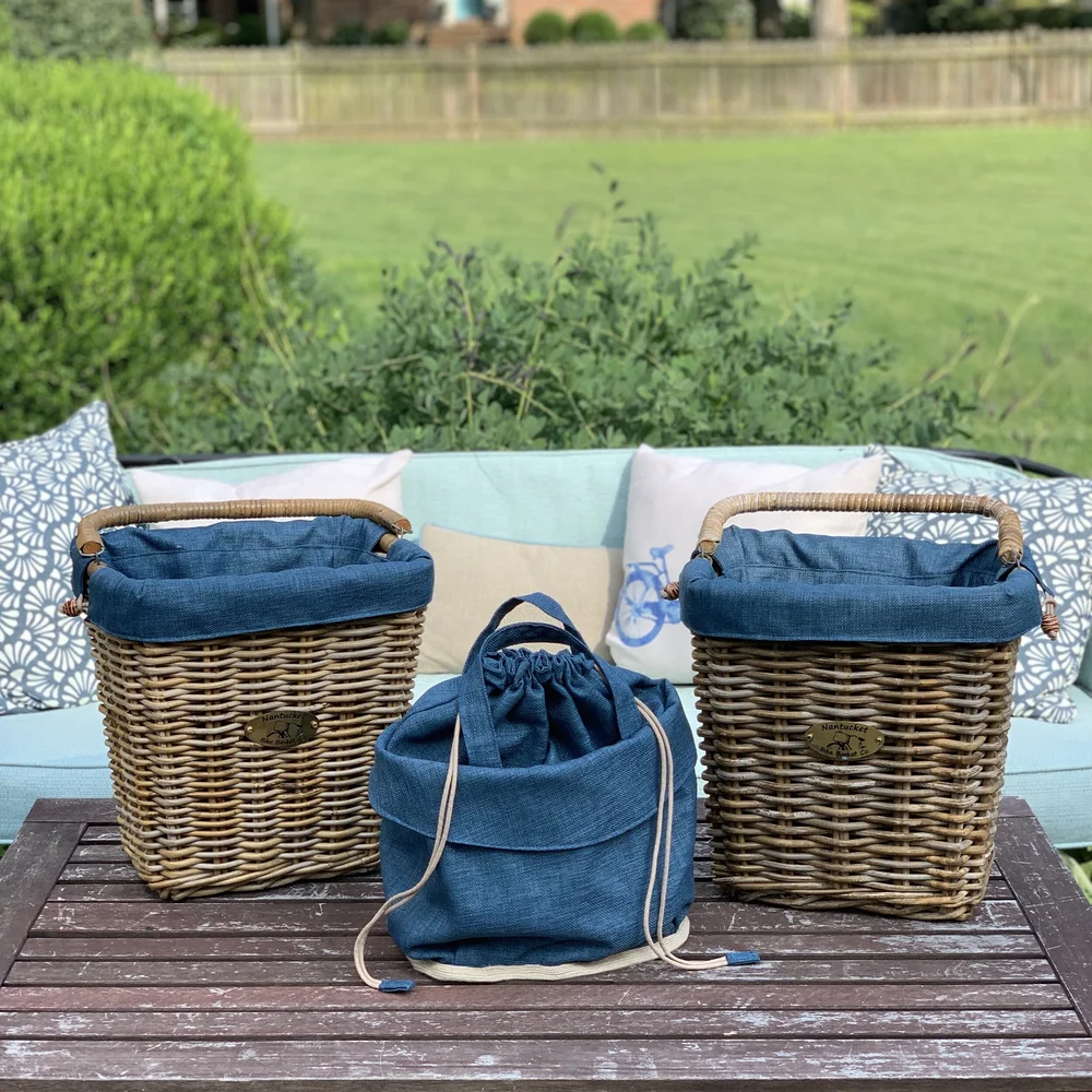 Grand Panier Vélo Nantucket Bike Basket Co - Occasion