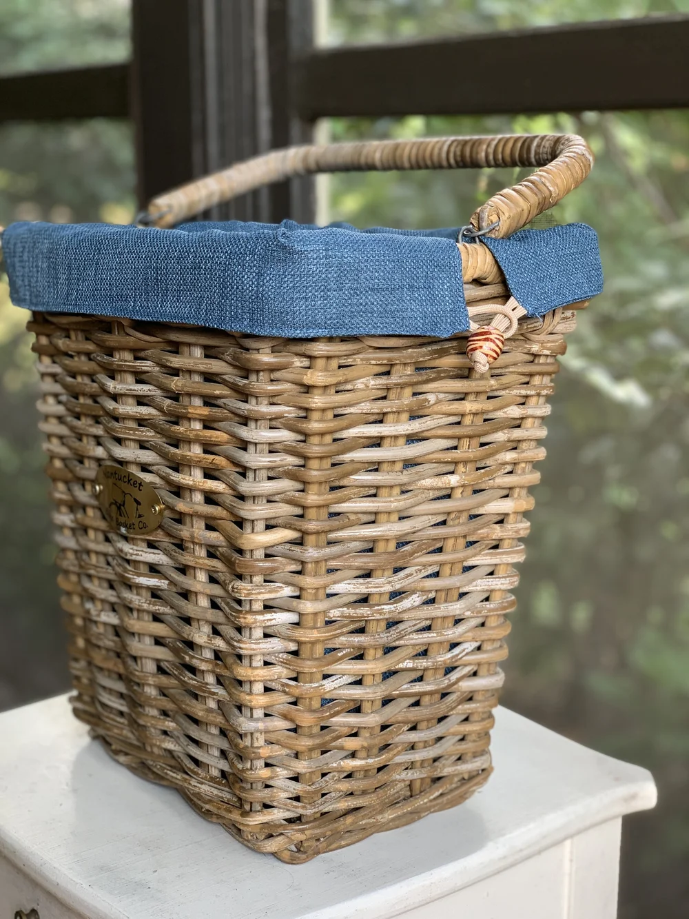 Panier vélo avant Basil Bremen Wicker KF