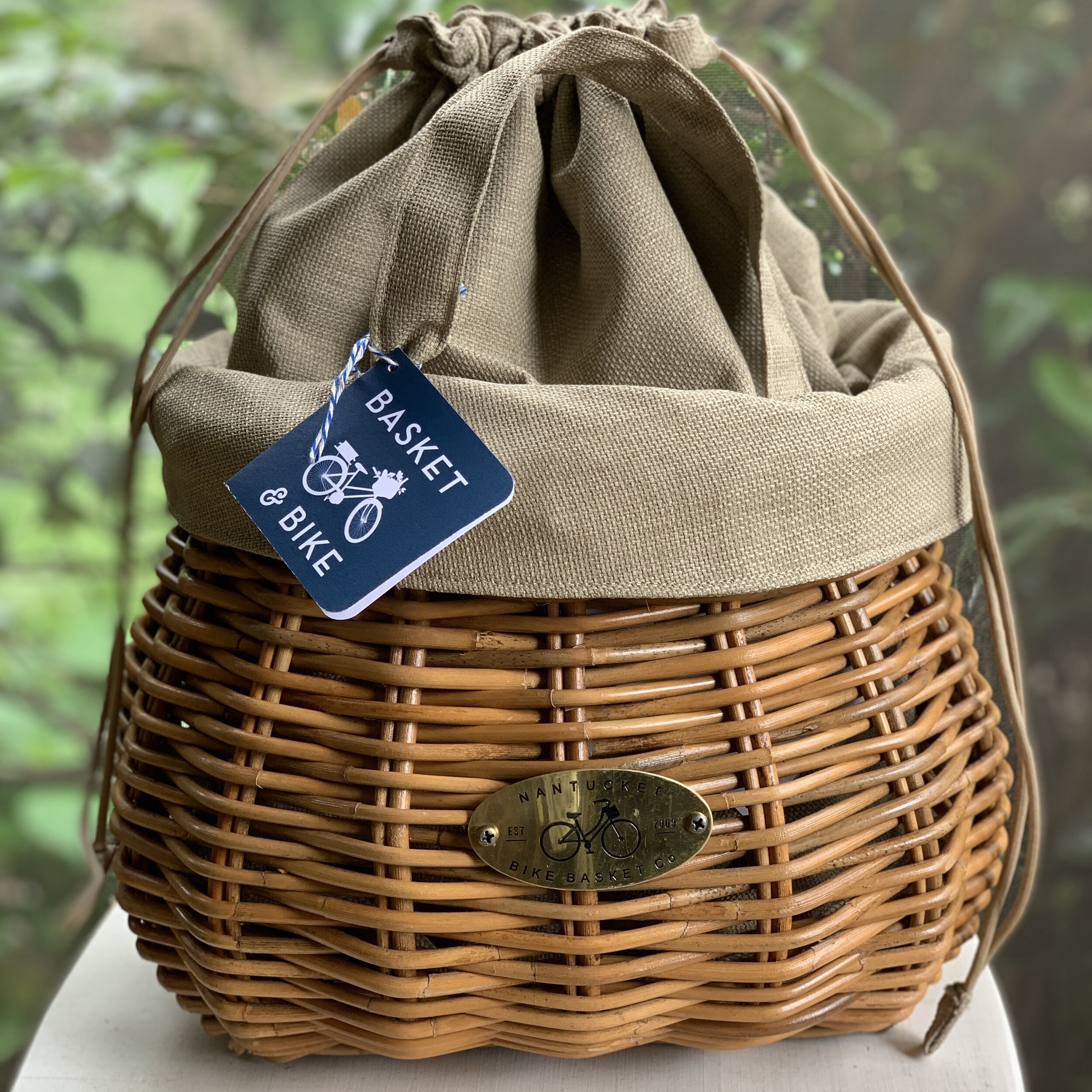 Liner for Cisco Classic Nantucket Bike Basket — BASKET & BIKE