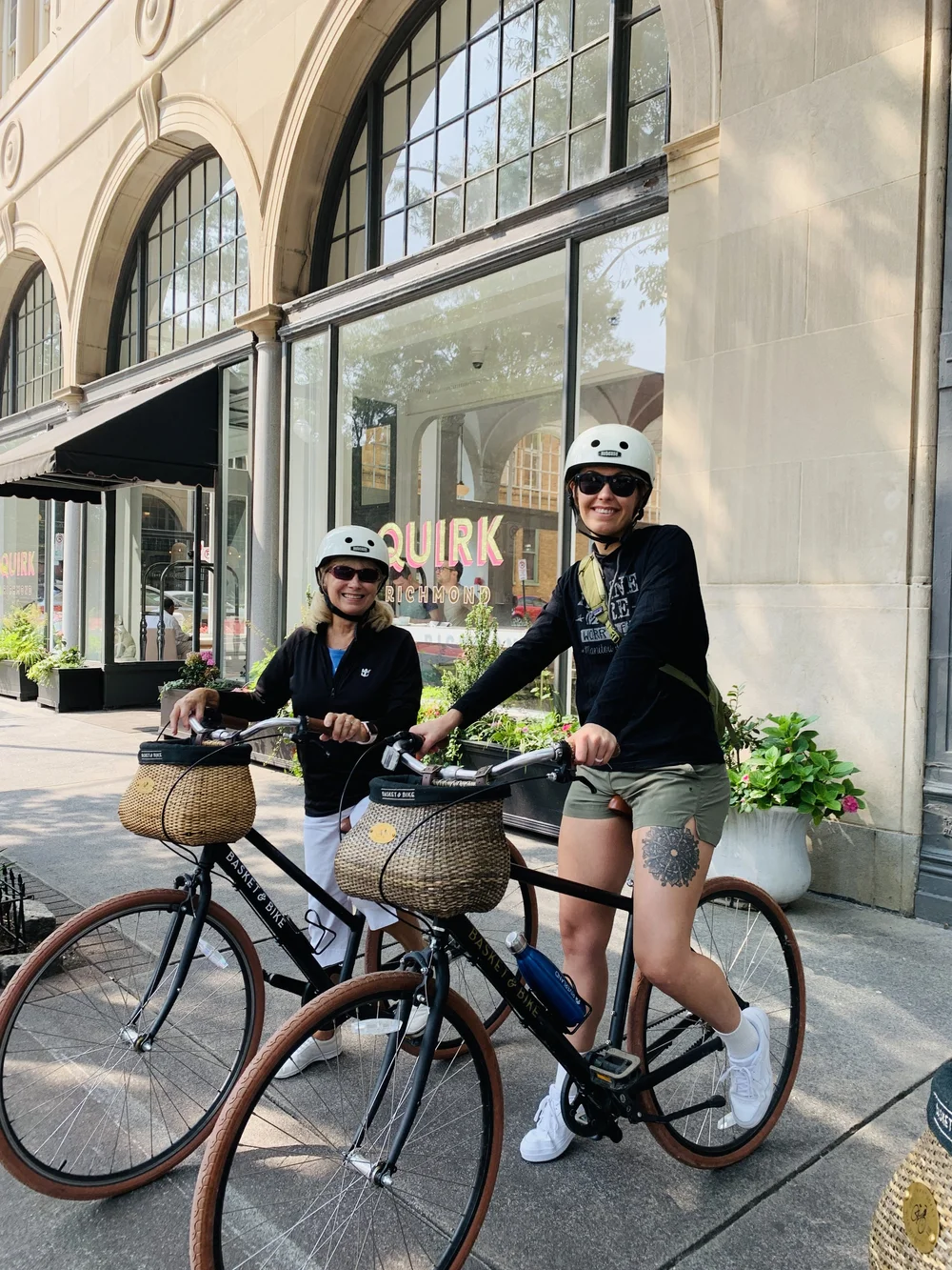 Quirk Street Art & Secret Garden Tour — BASKET & BIKE