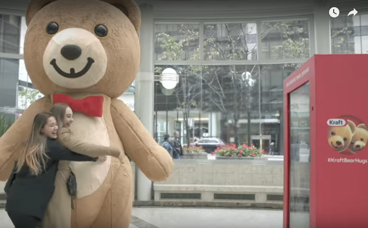 Kraft Bear Hugs