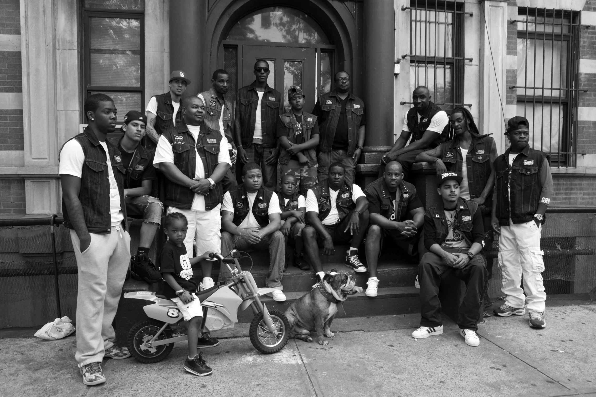 Janette Beckman and the Go Hard Boyz — The Culture Crush
