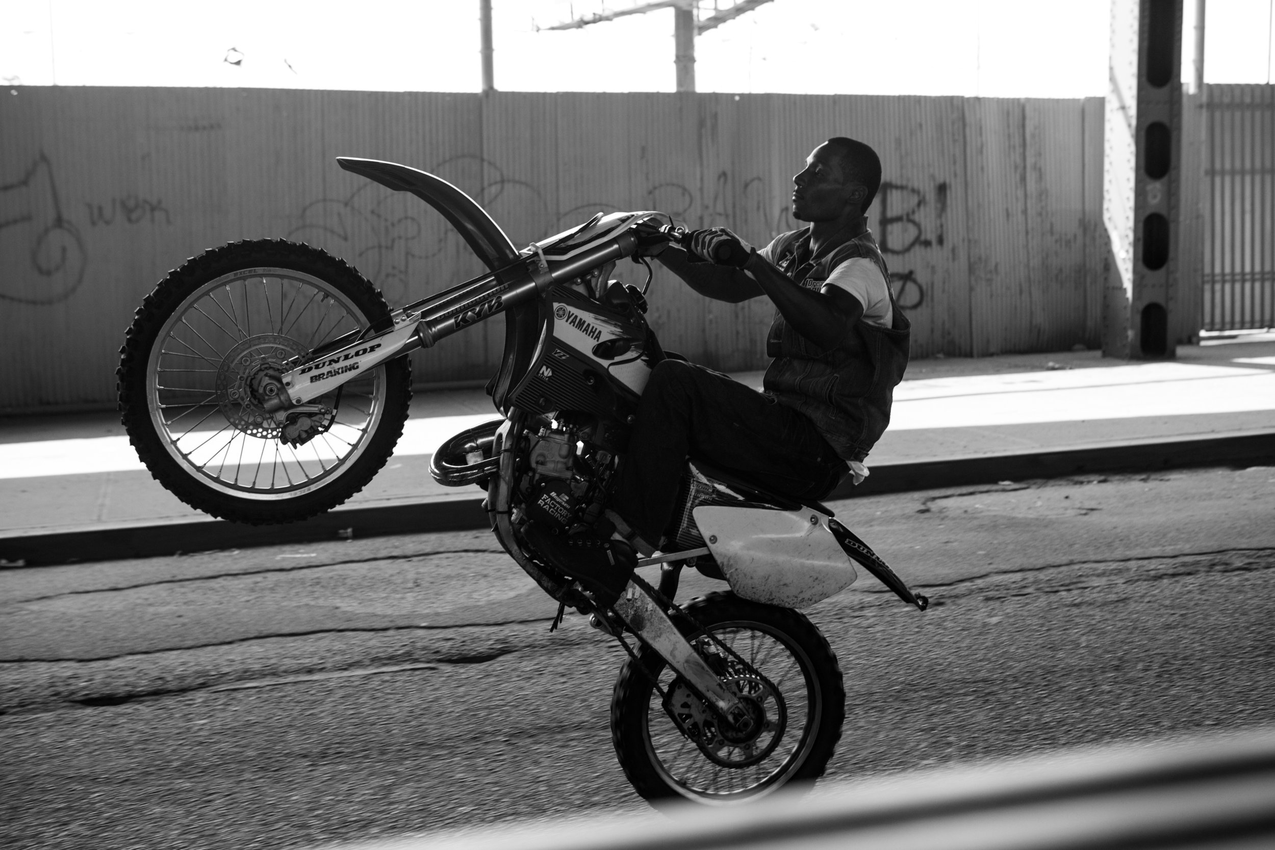 “I am more for people who are humble. I like people who are chill and who I can chill with. I don’t even really want the notoriety. I want the kids to get the shine. I want the top riders to get the notoriety.”