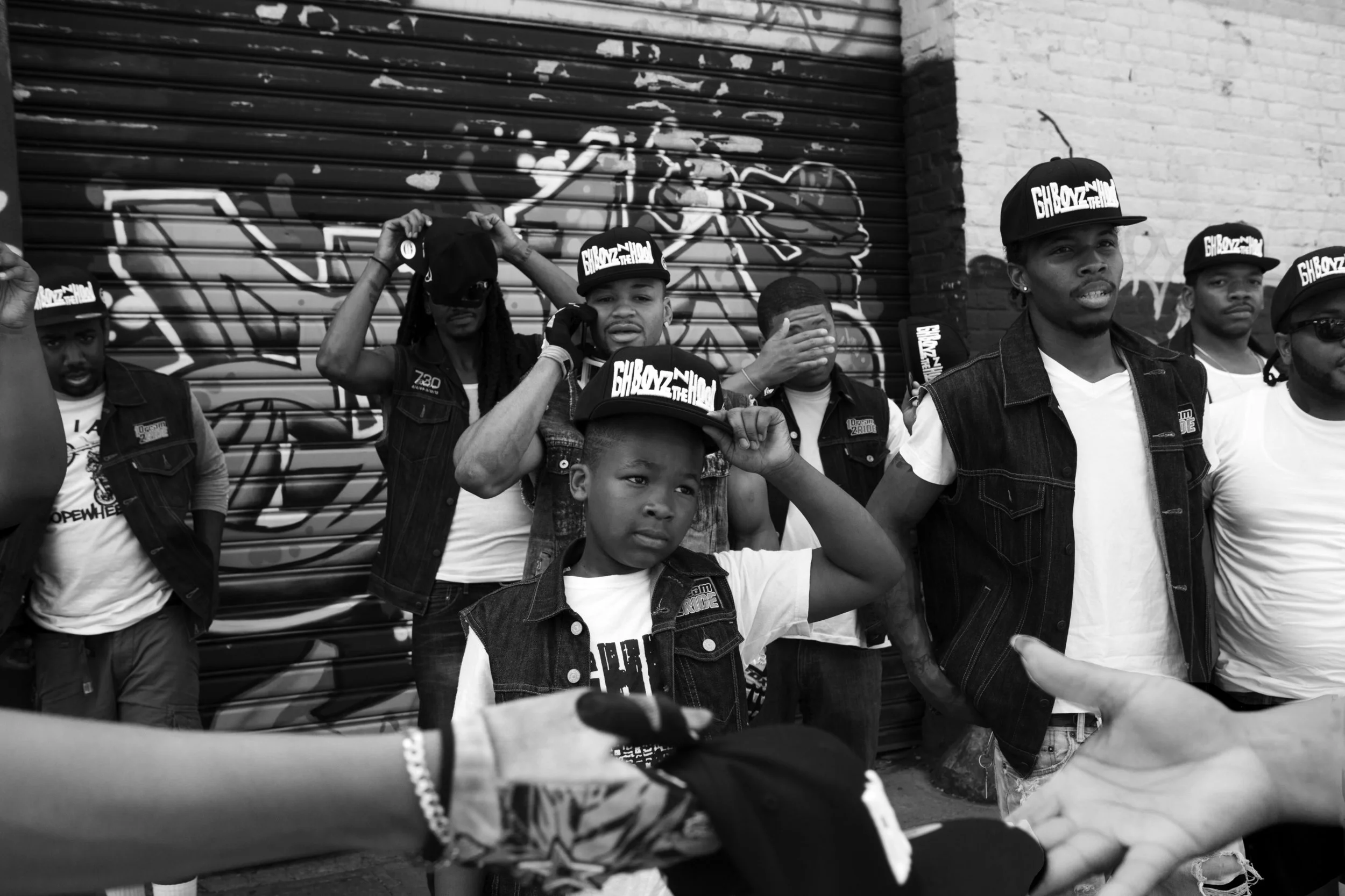 Janette Beckman and the Go Hard Boyz — The Culture Crush