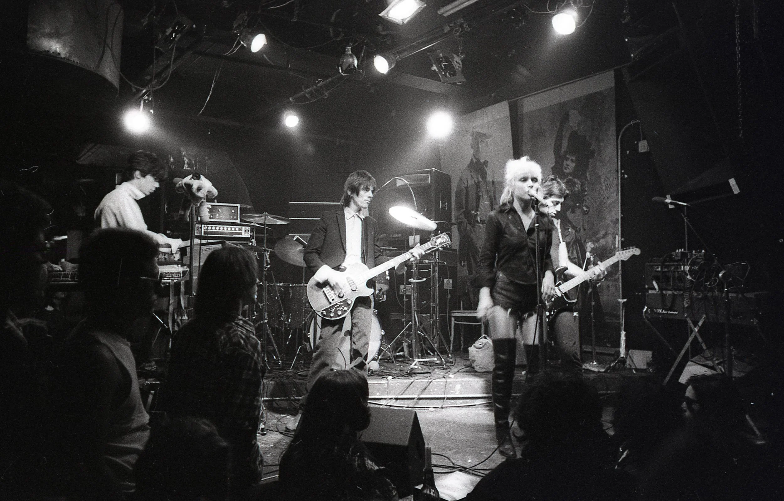Blondie, CBGB 1977