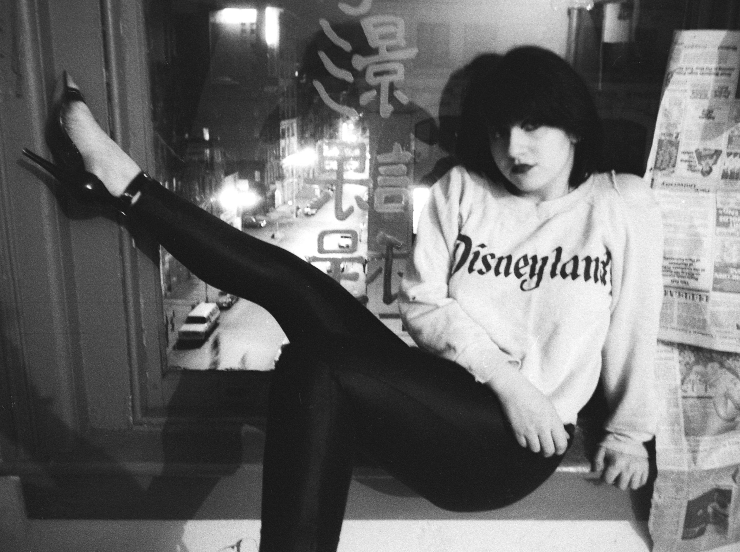 Lydia Lunch, Delancey St Loft 1977