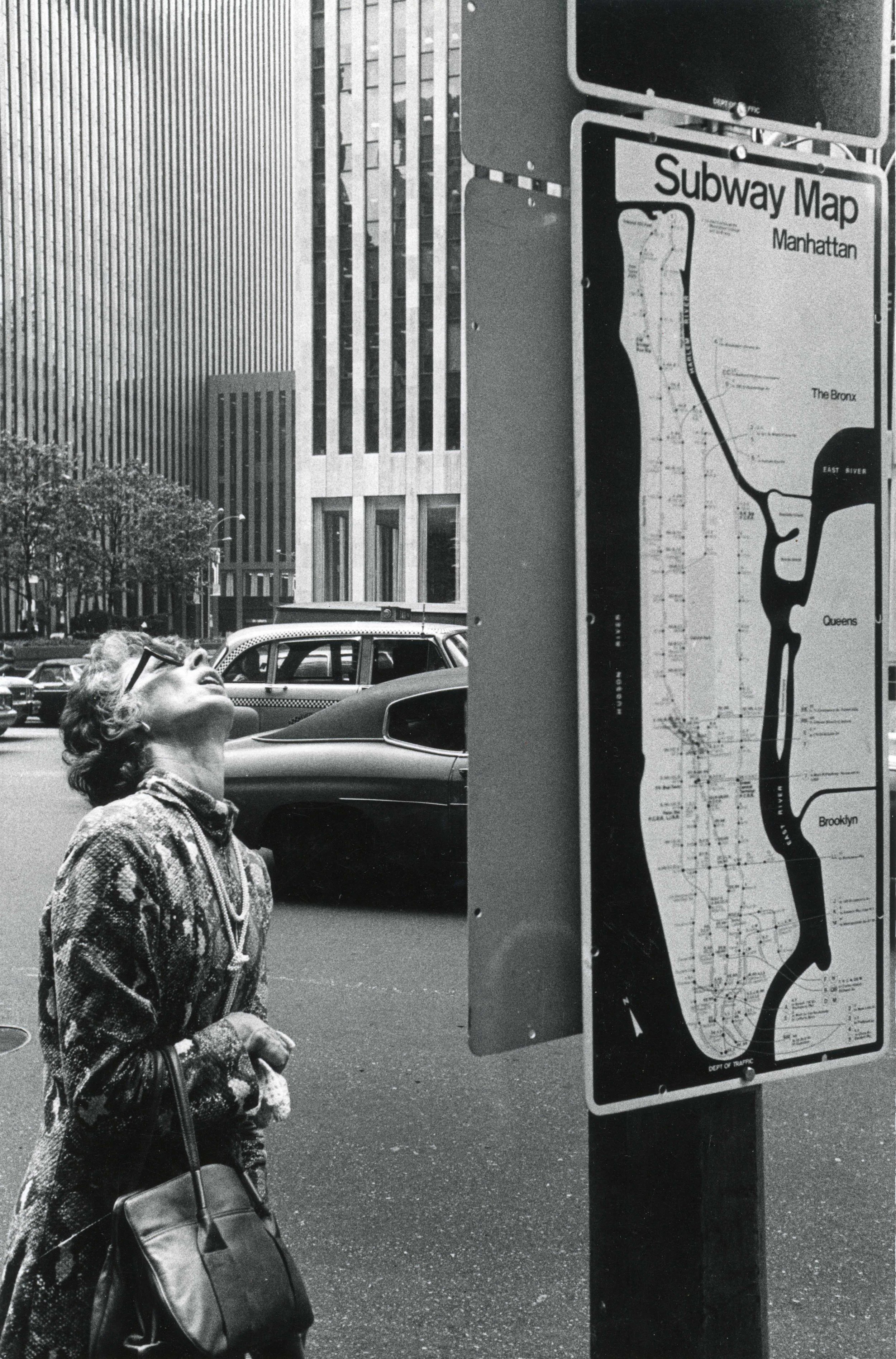 Subway Map 1976