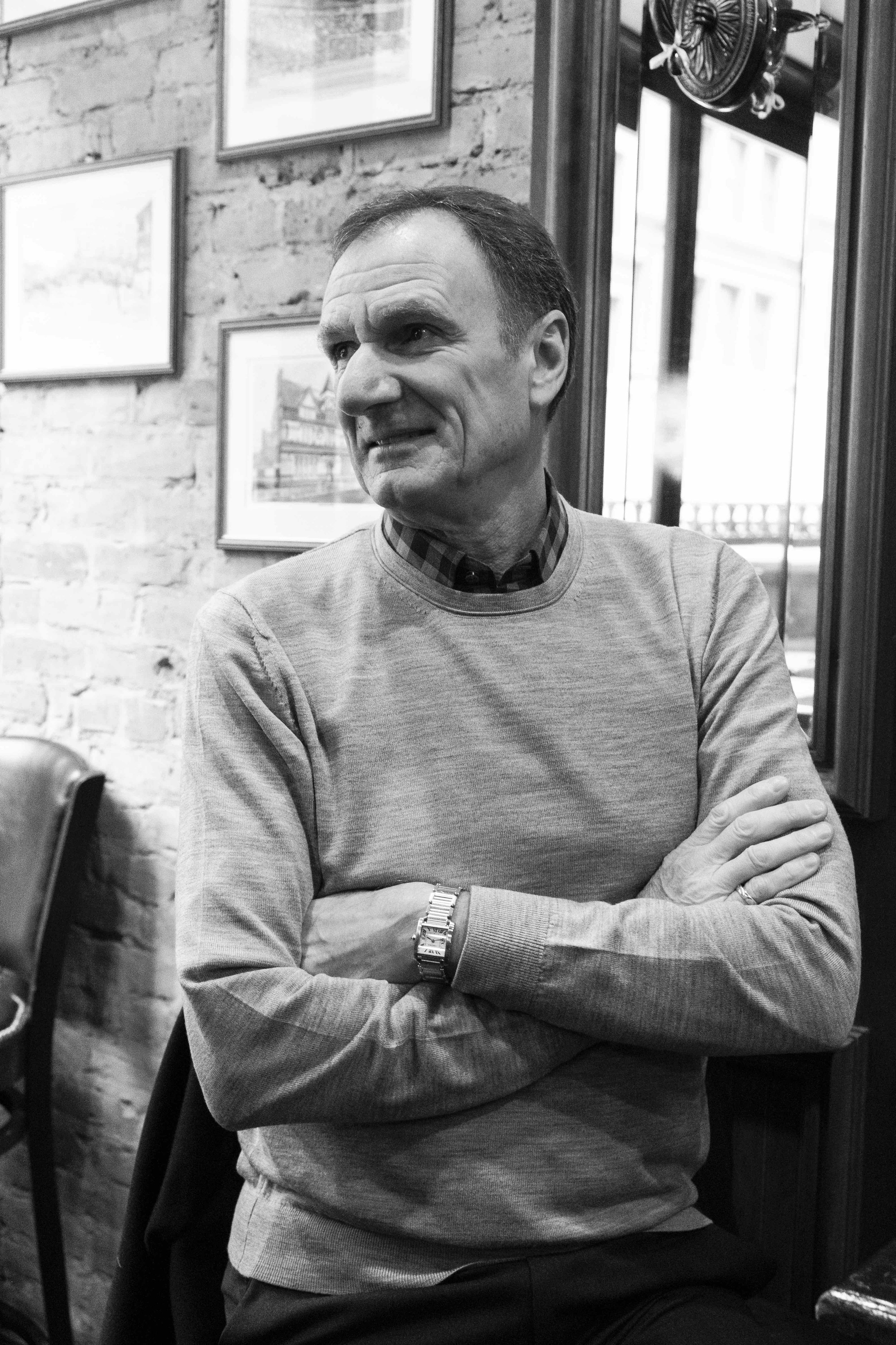 Phil Thompson at Carragher’s New York City