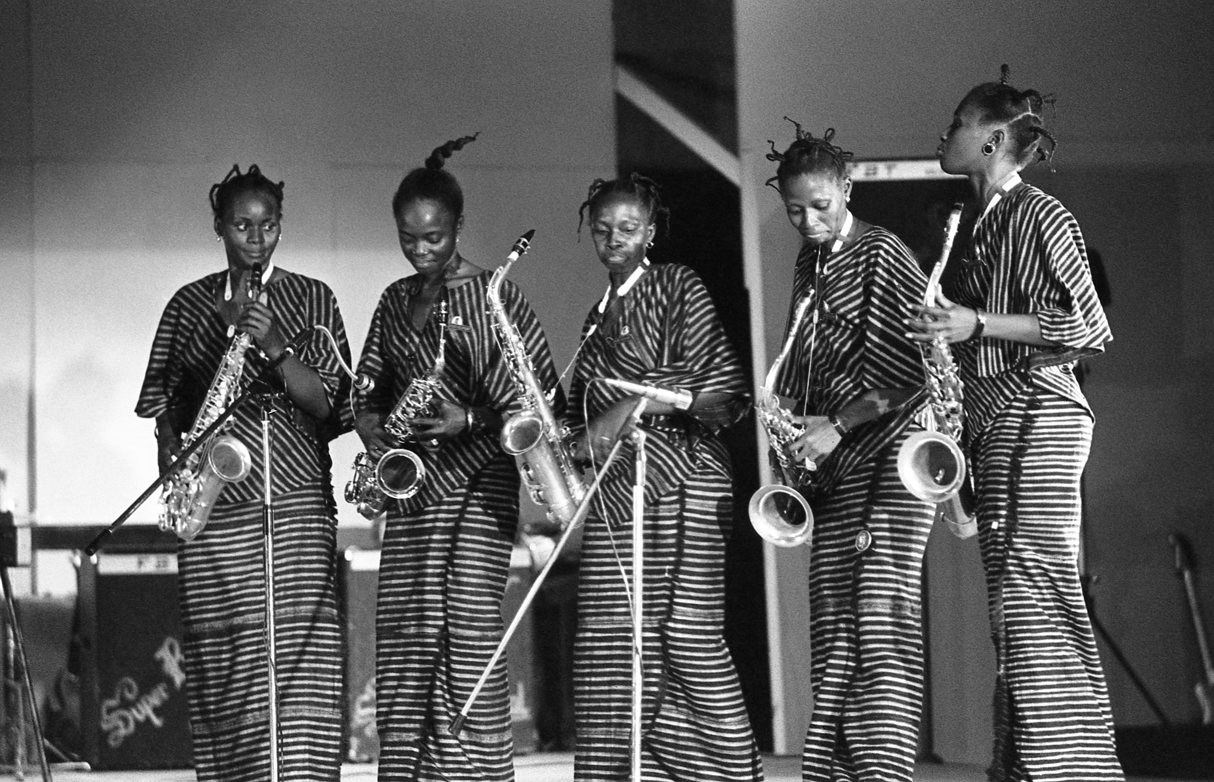 Les Amazons Guinee.