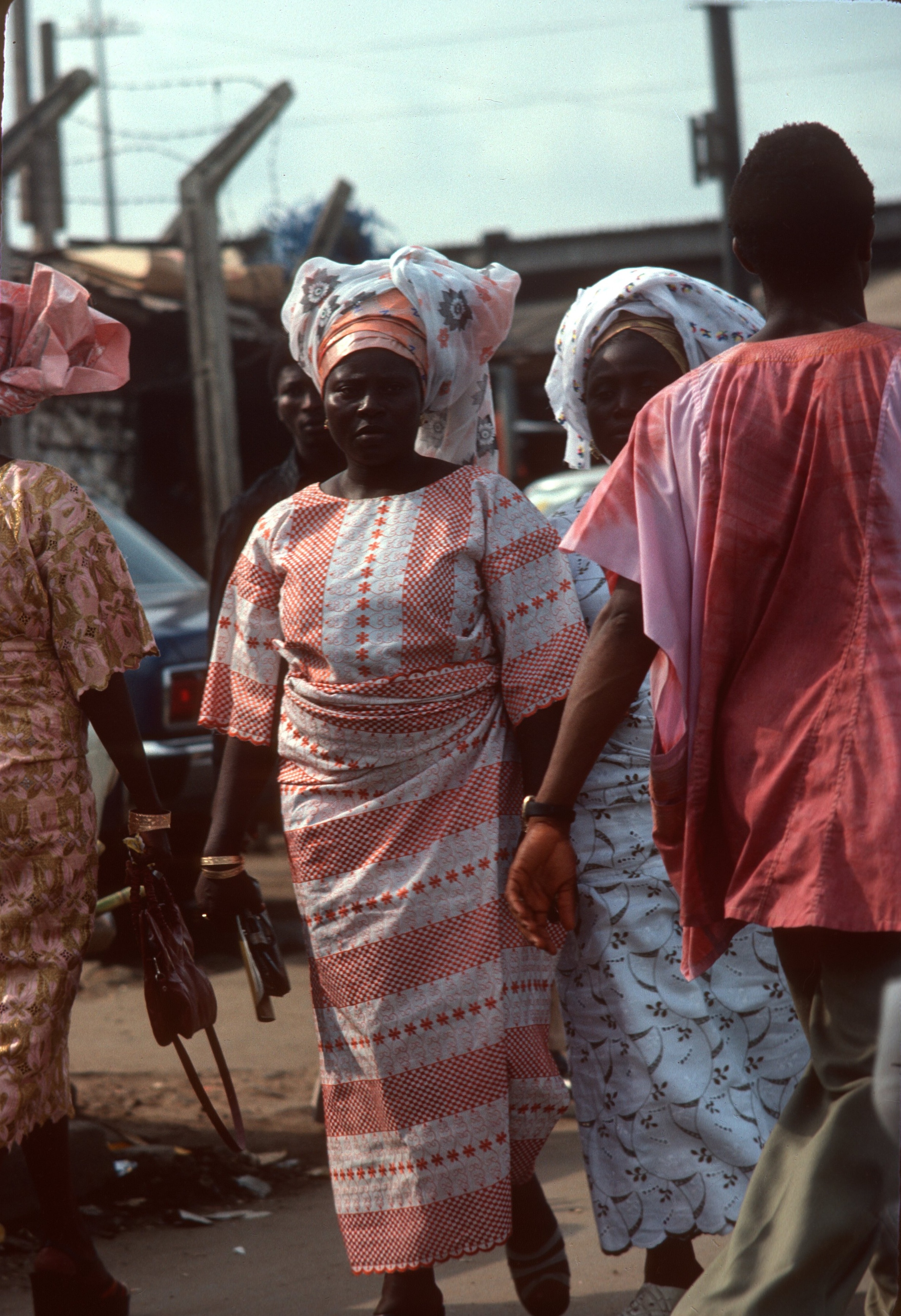 On the streets of Lagos.