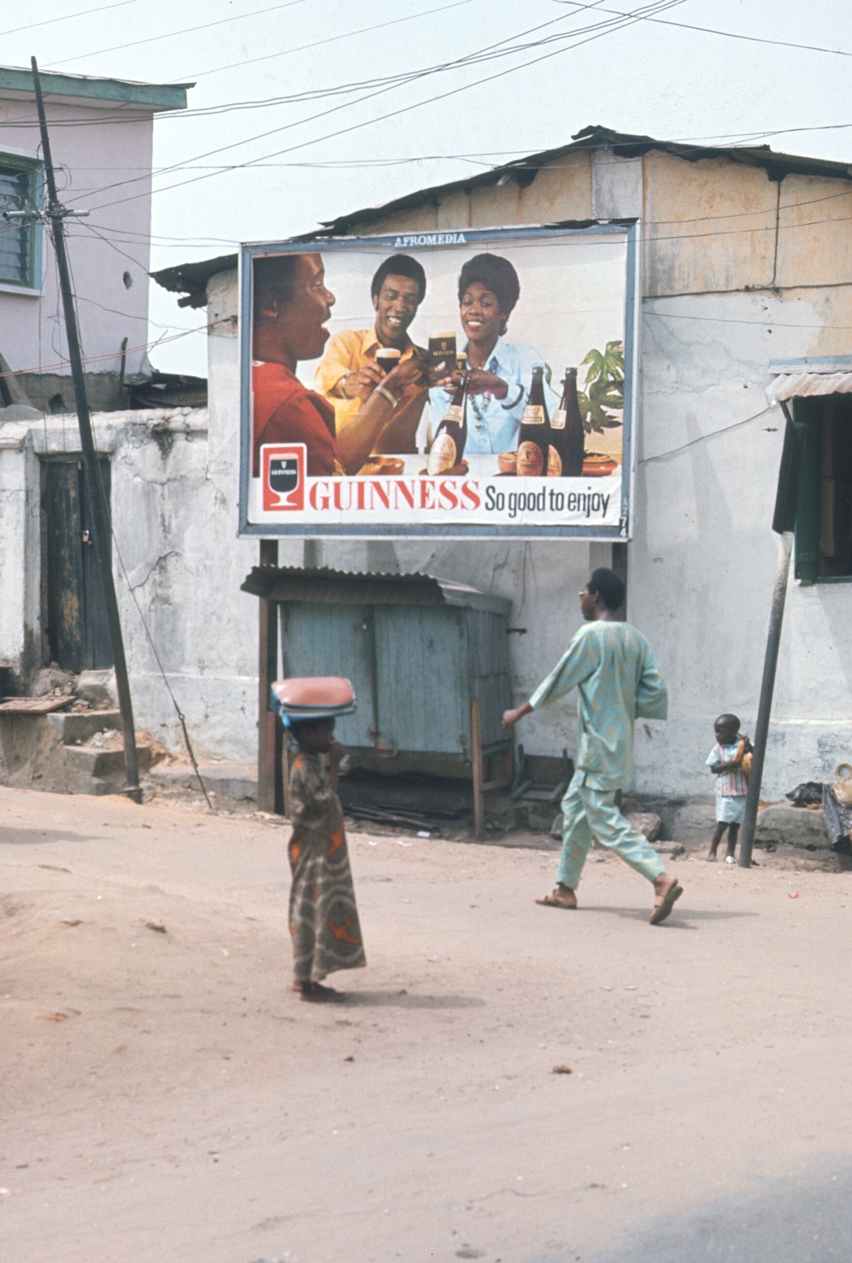 On the streets of Lagos