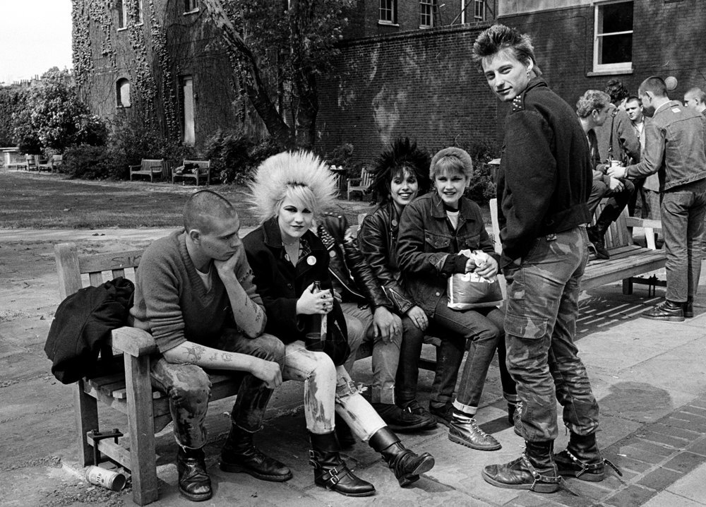 80s british punk fashion