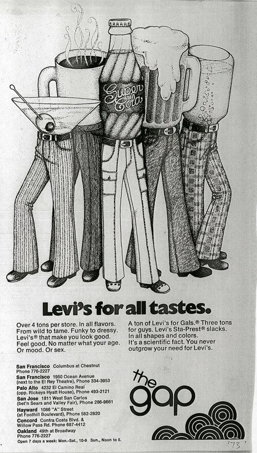Art Twain And His Work For The Gap And Levis — The Culture Crush