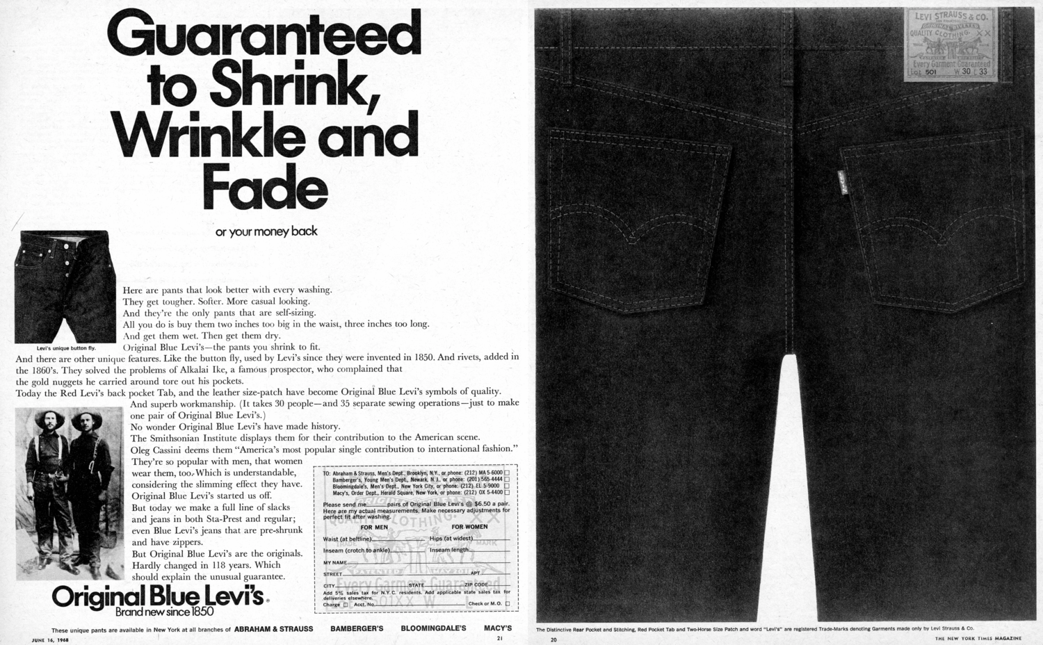 does the gap sell levis