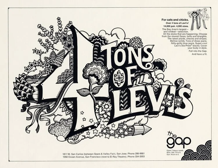 does the gap sell levis