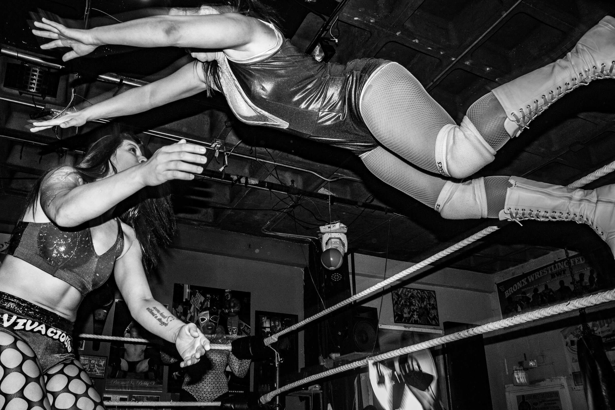 Bronx Wrestling By Sofie Vasquez The Culture Crush