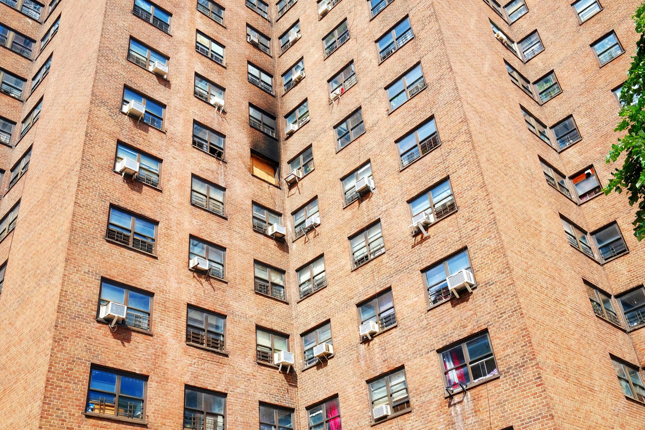 Finding Human Connection In The City's Public Housing During A Time Of