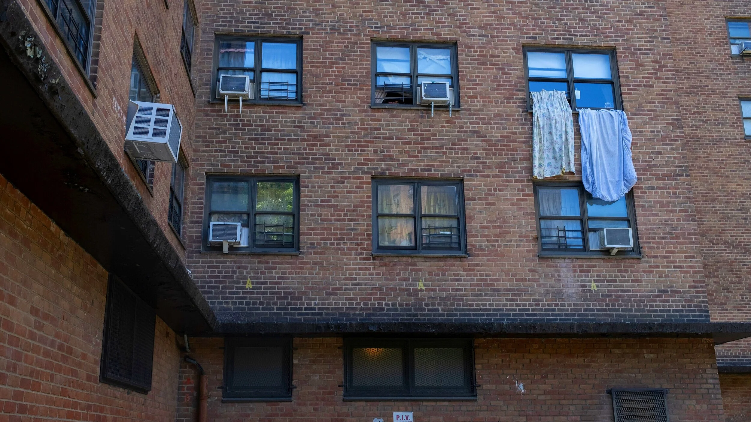 Finding Human Connection In The City's Public Housing During A Time Of