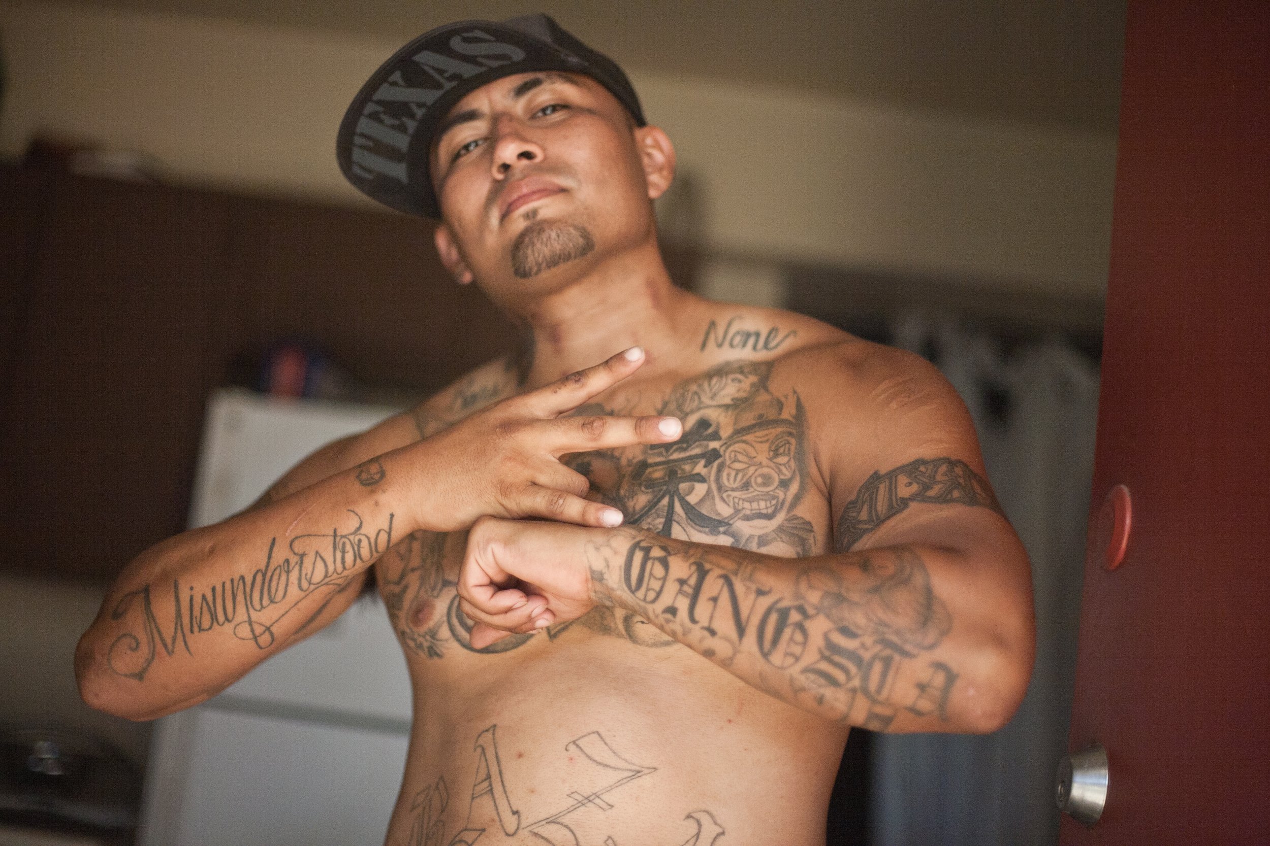 Gangster With Tattoos Over 1679 RoyaltyFree Licensable Stock Photos   Shutterstock