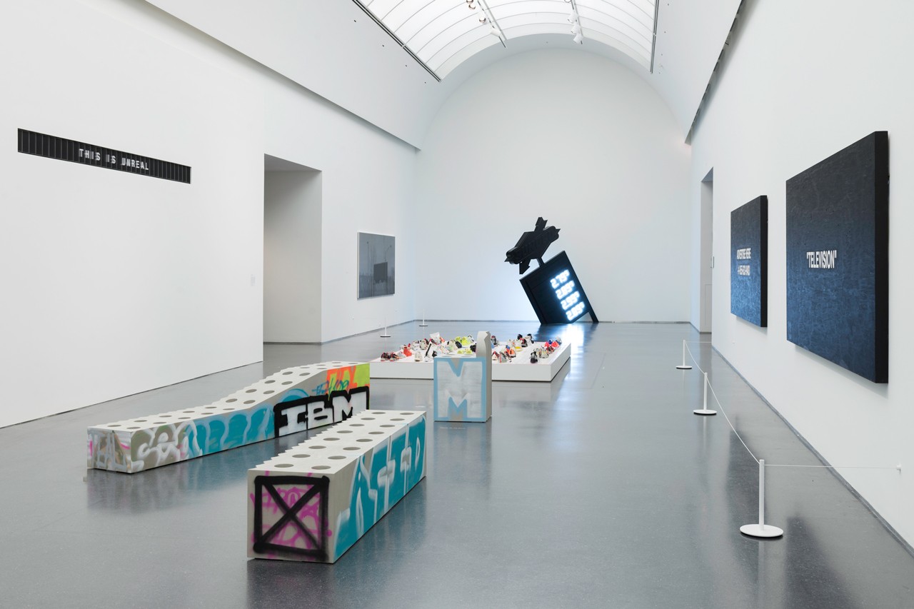 Virgil Abloh Reveals Psychedelic Art Installations - TheArtGorgeous
