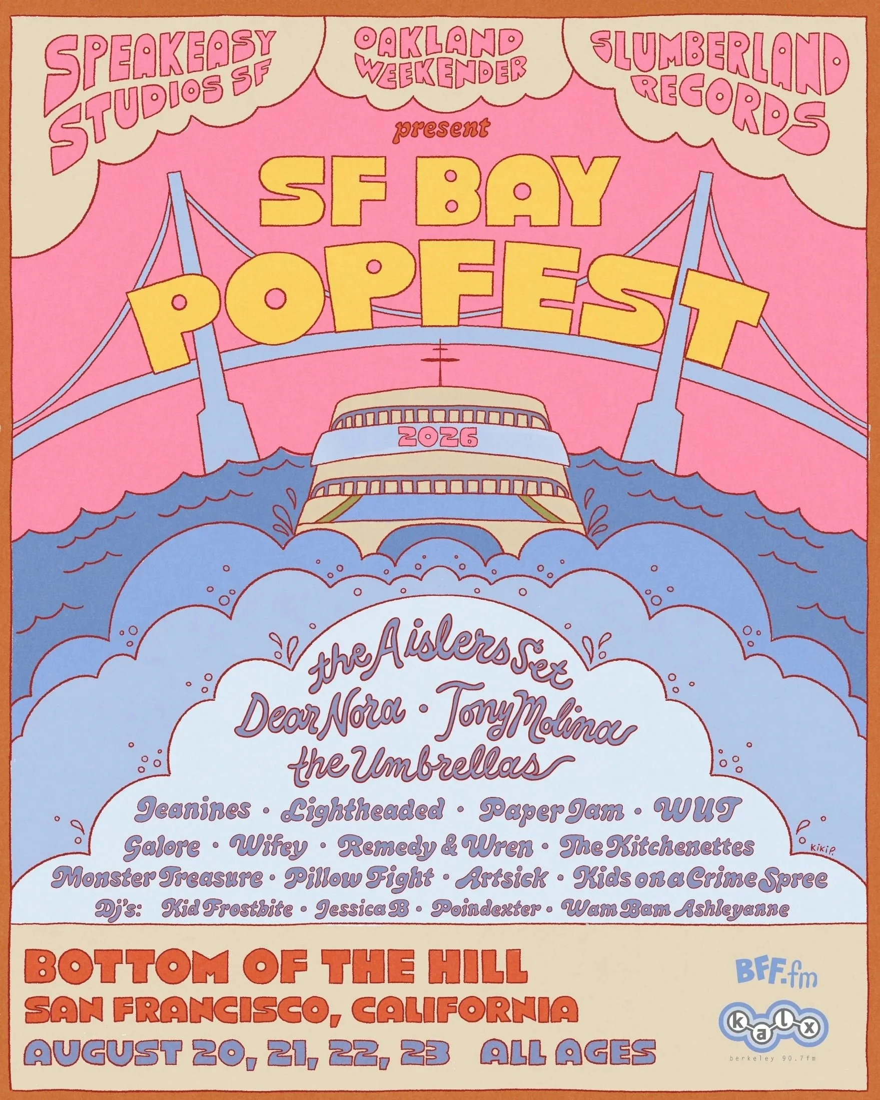 SF BAY POPFEST