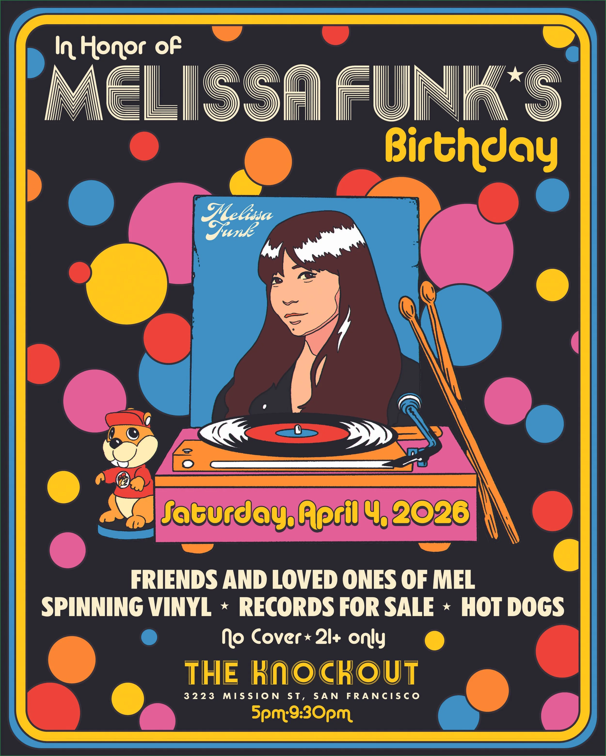 Melissa Funk’s Birthday