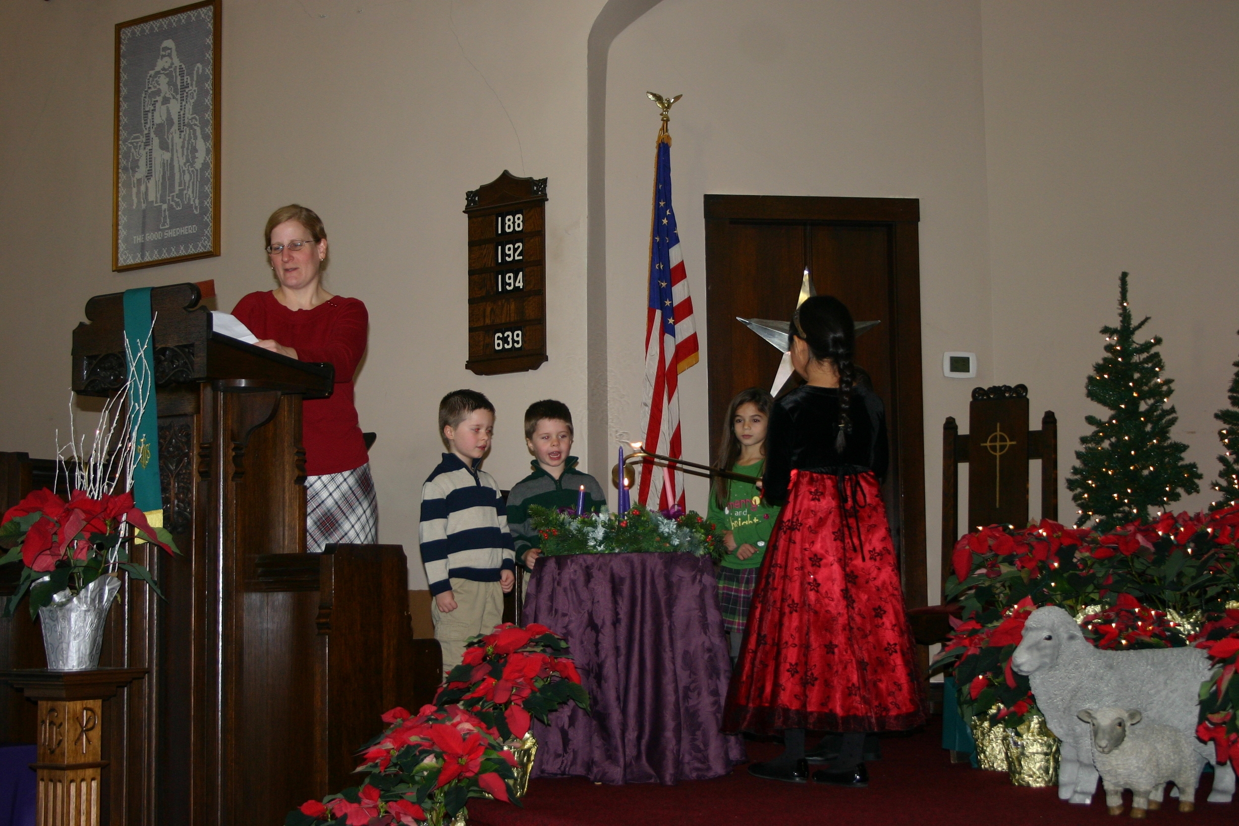 Advent Candle Lighting