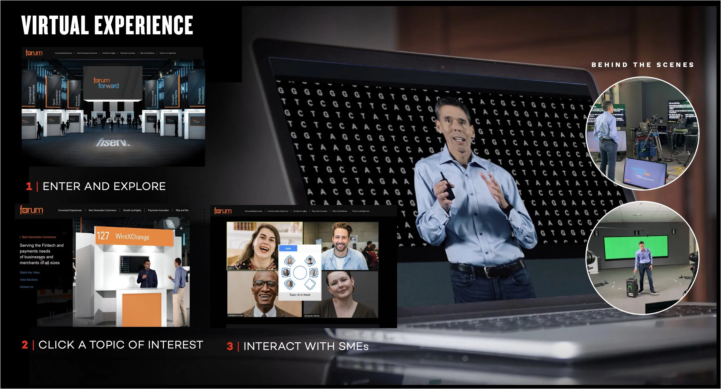  The Fiserv Virtual Forum Experience 