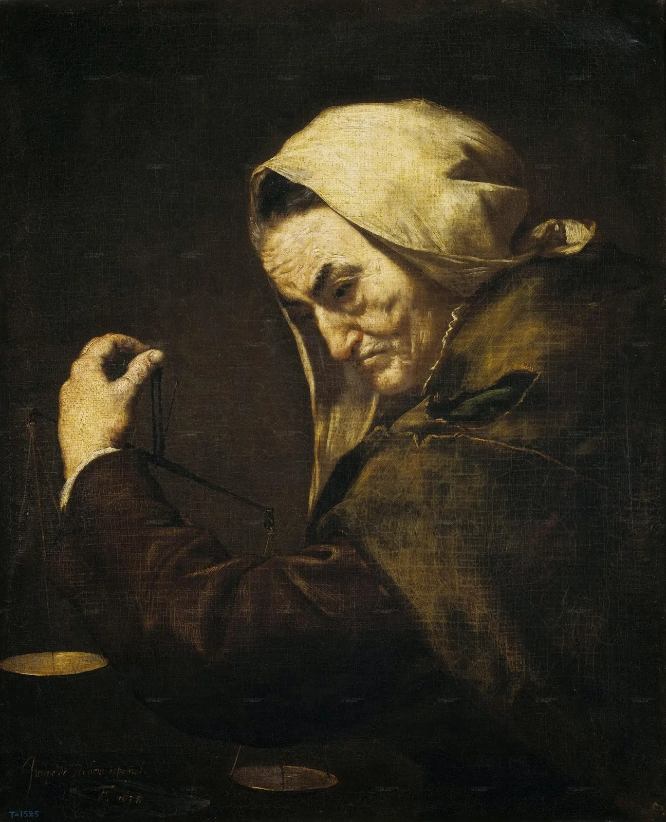 The old usurer, Jusepe de Ribera