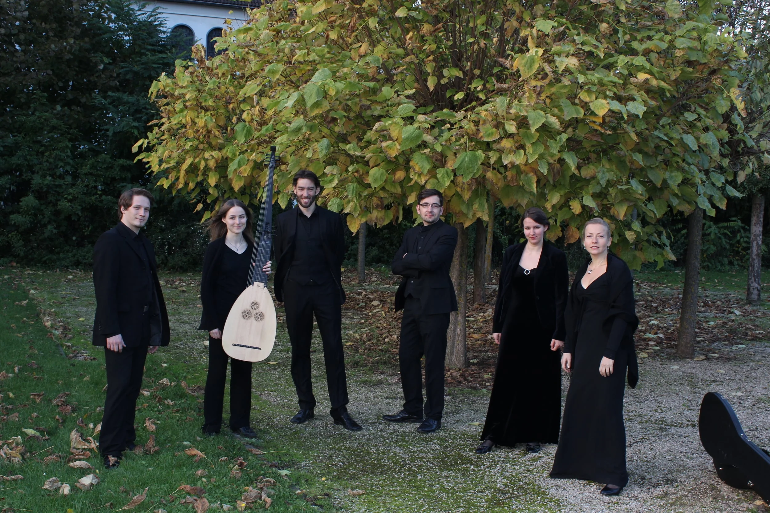 Fly love that art so sprightly (Sidonia Ensemble)