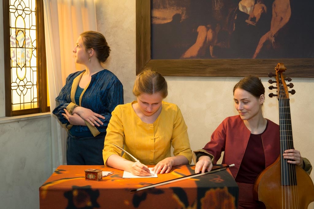 Variaties op Vermeer