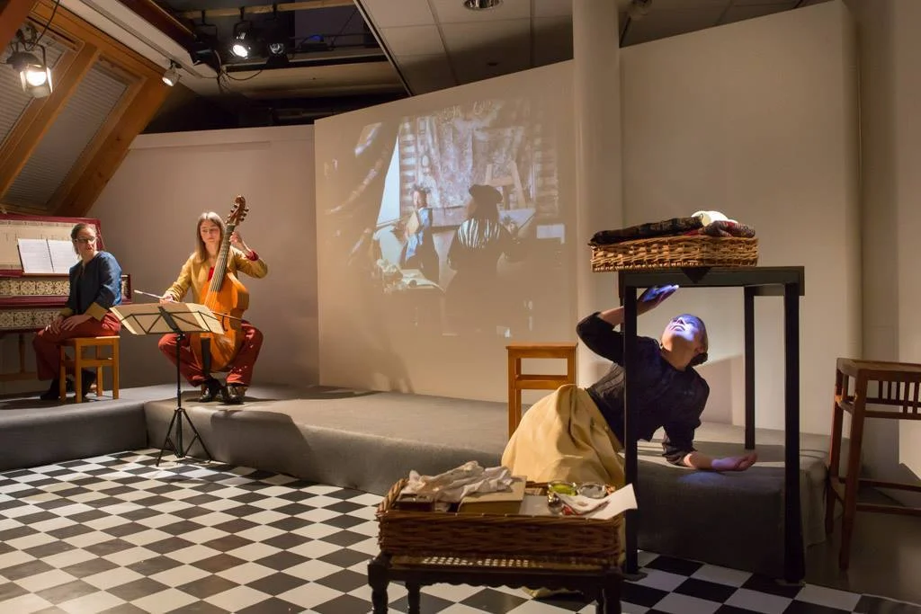 Variaties op Vermeer