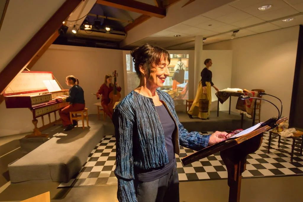 Variaties op Vermeer