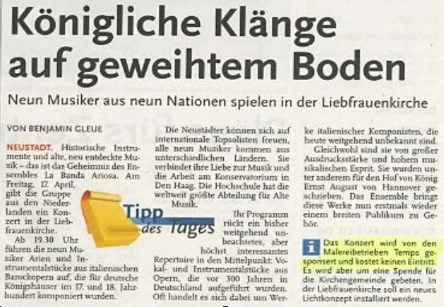 Neustädter Zeitung, 15. April 2015