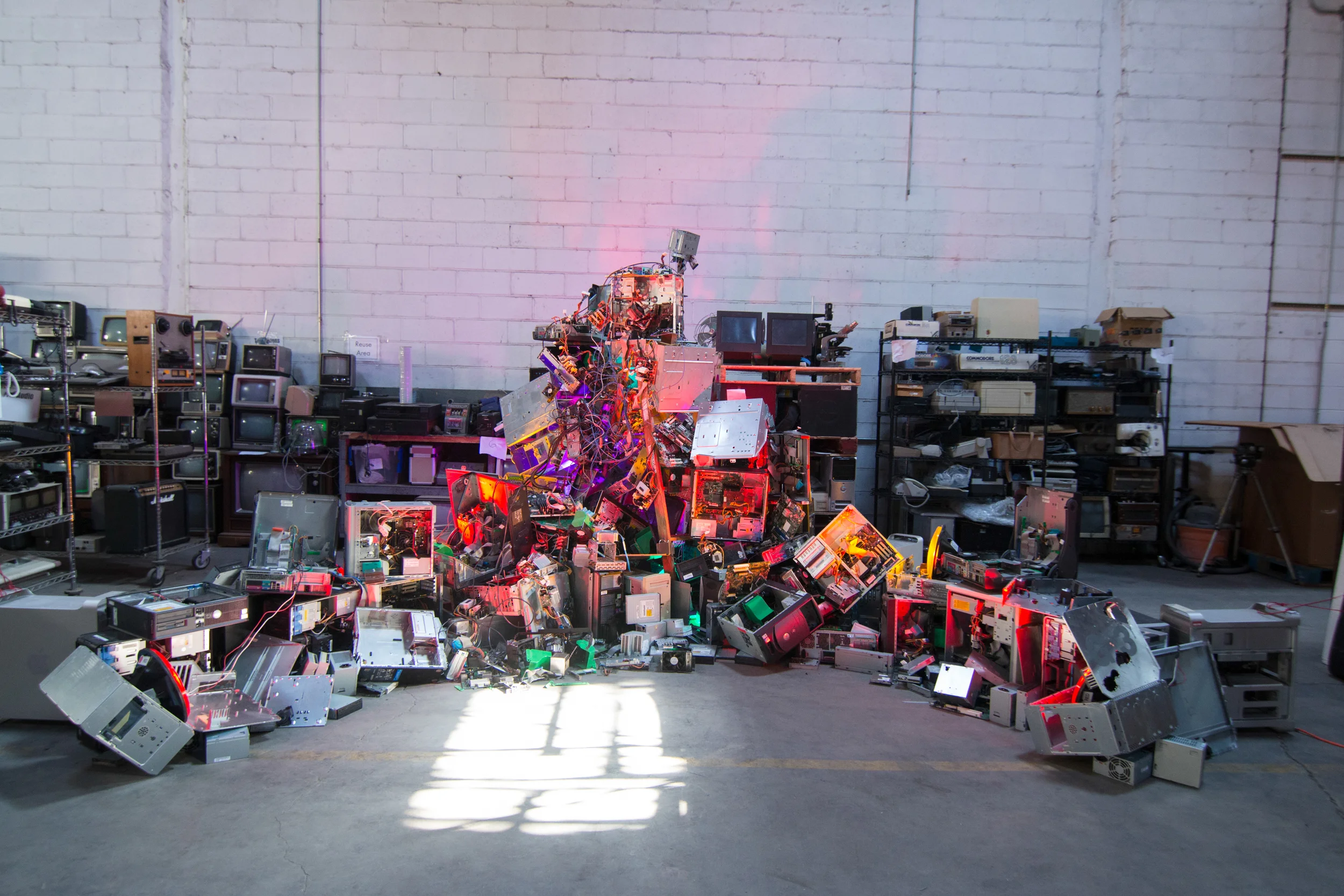 2015-02-20 DIGITAL BEING - FAN Being at GOWANUS E-WASTE WAREHOUSE-4.jpg