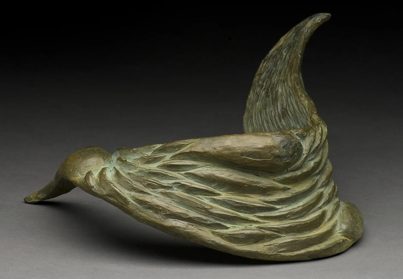 Worn Vessel: Neck (Detail)