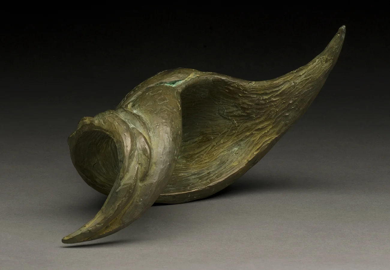 Worn Vessel: Foot (Detail)
