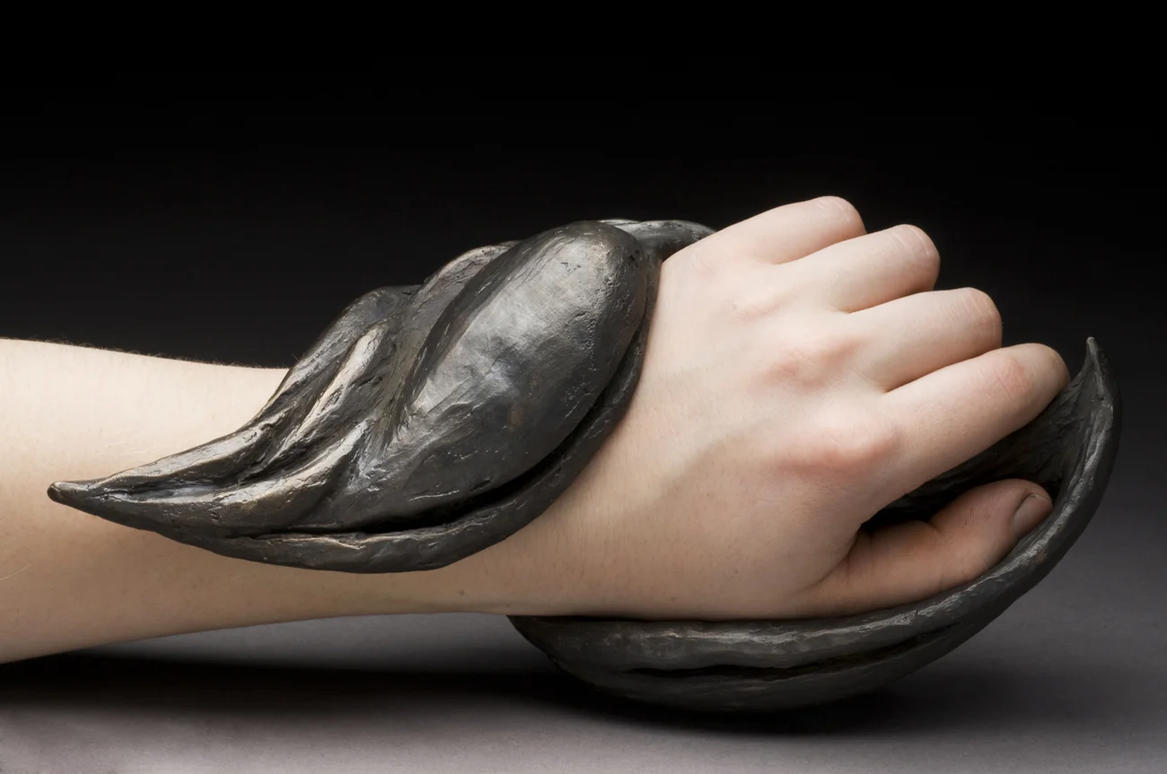 Worn Vessel: Hand