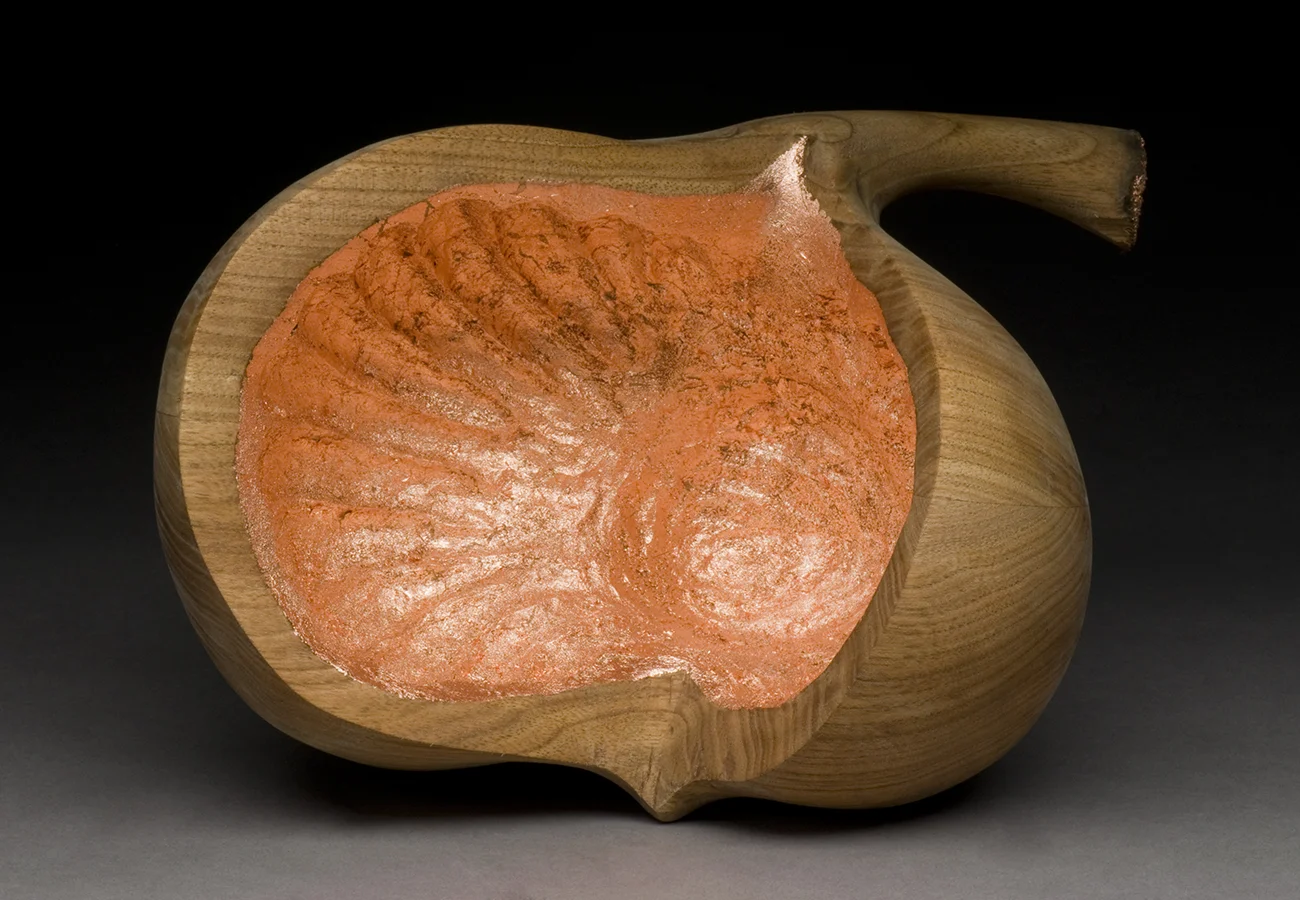 Untitled (Wooden Vessel)