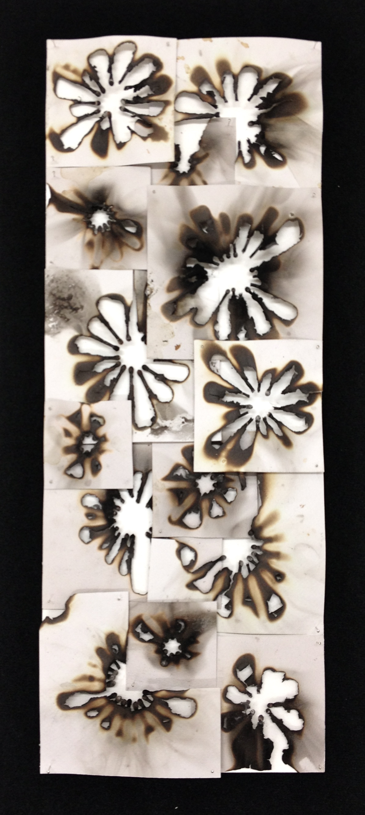 Burn Quilt (White Lace Long)