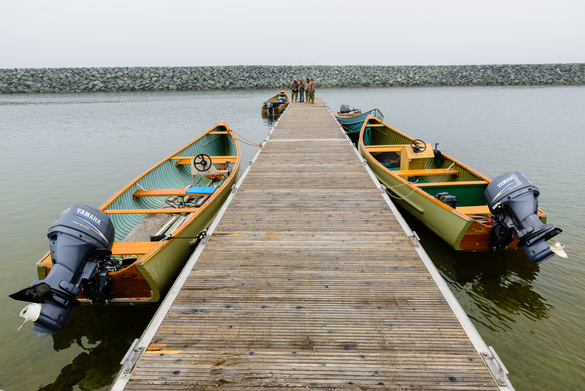 Freighter Canoes
