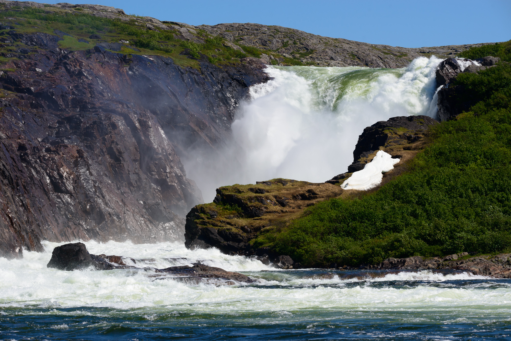 Nastapoka Falls - A Hydro-Electric Project Averted