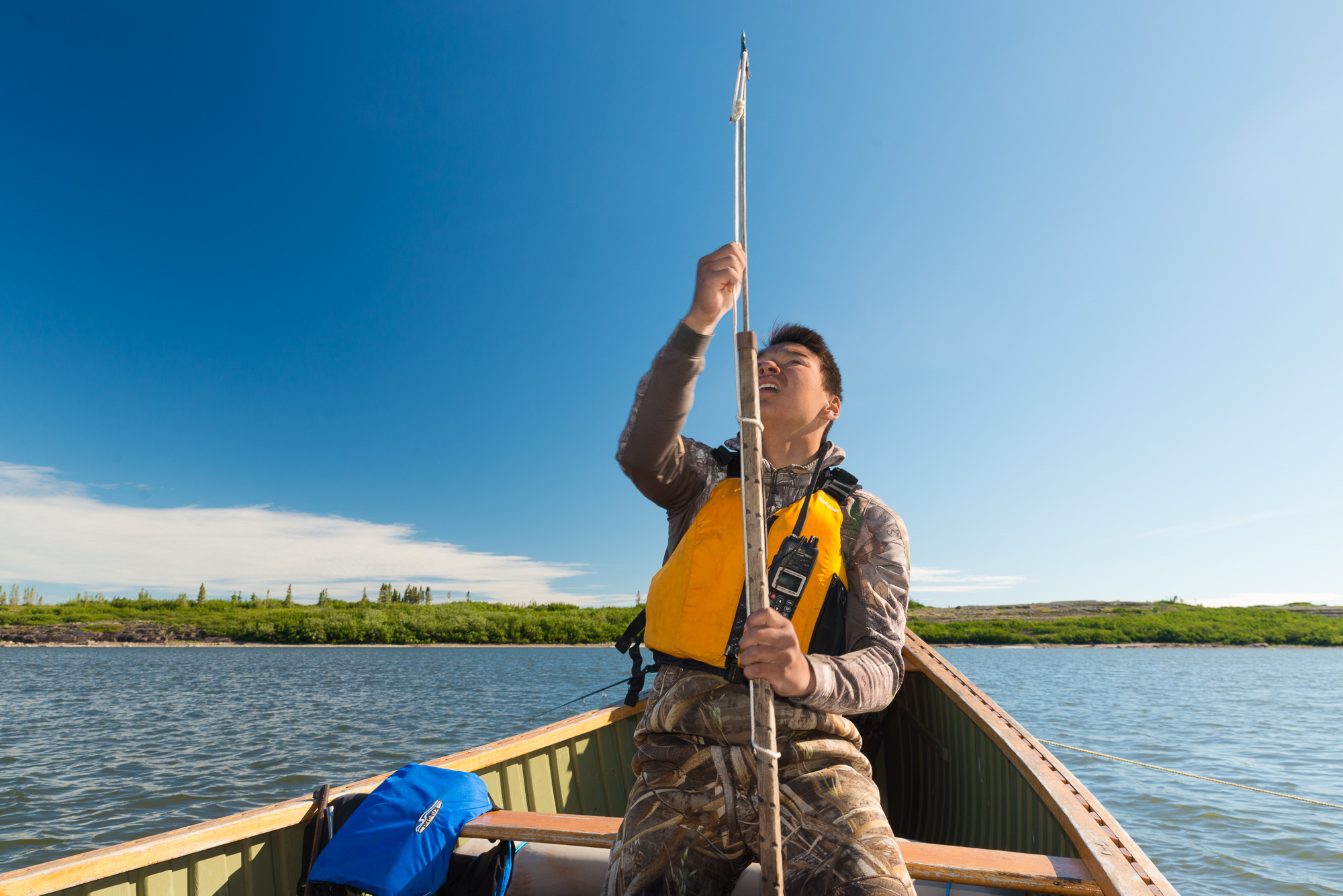 Traditional Harpoon