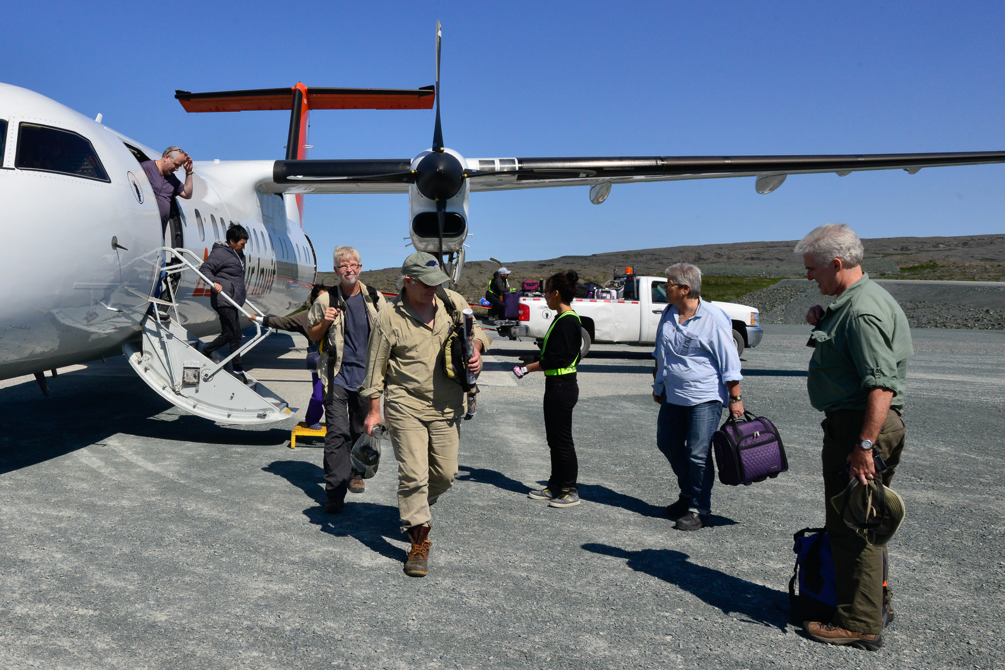Visiting the Inuit Homeland
