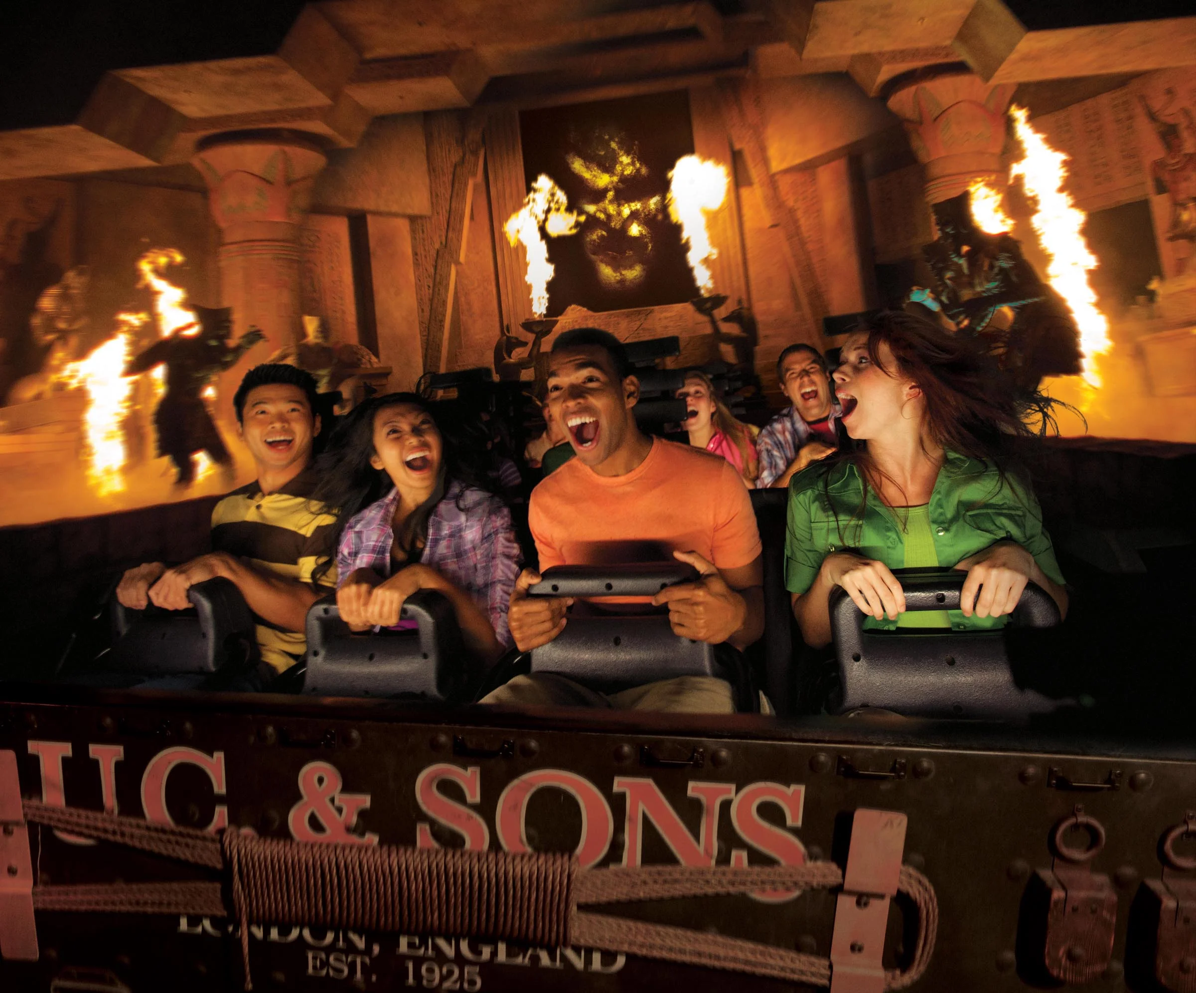 REVENGE OF THE MUMMY®