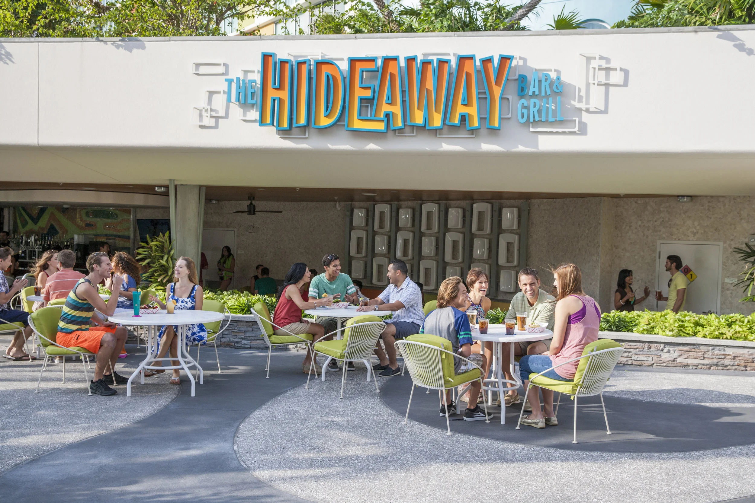 9 - CBBR - Hideaway Bar & Grill.JPG