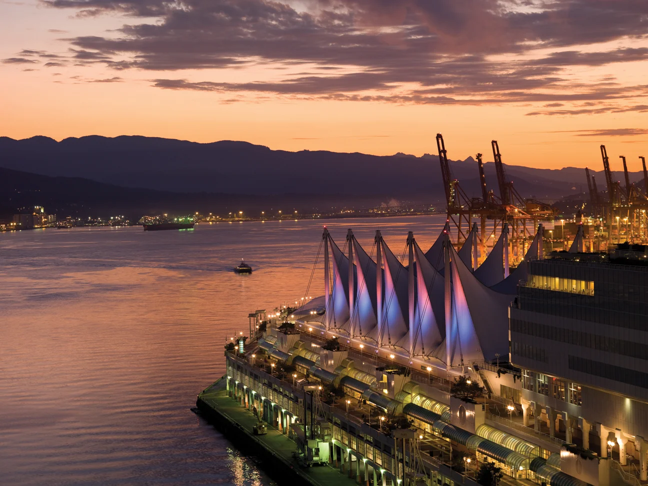 Canada Place Sails at dusk.jpg
